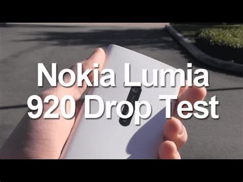 lumia 920 drop test phonebuff|Lumia 920 Drop Test : r/windowsphone .